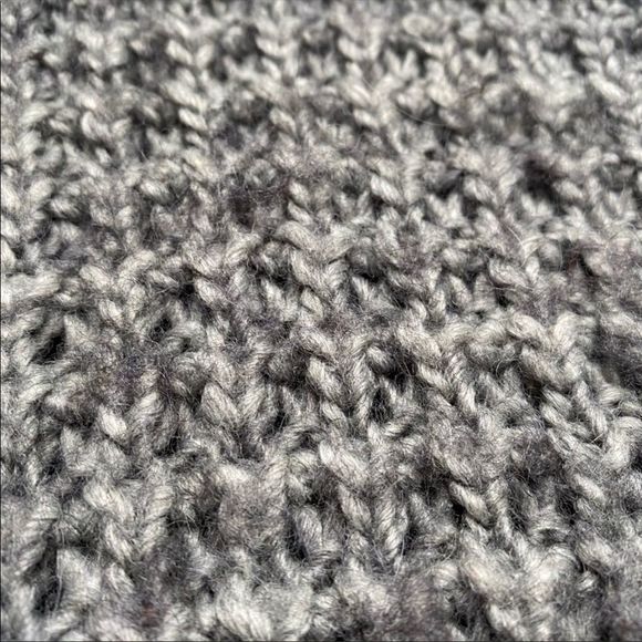 GUESS | Gray Turtleneck Knit Sweater - Picture 2 of 4